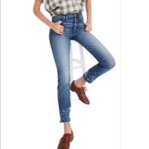 Madewell Slim Straight Jeans